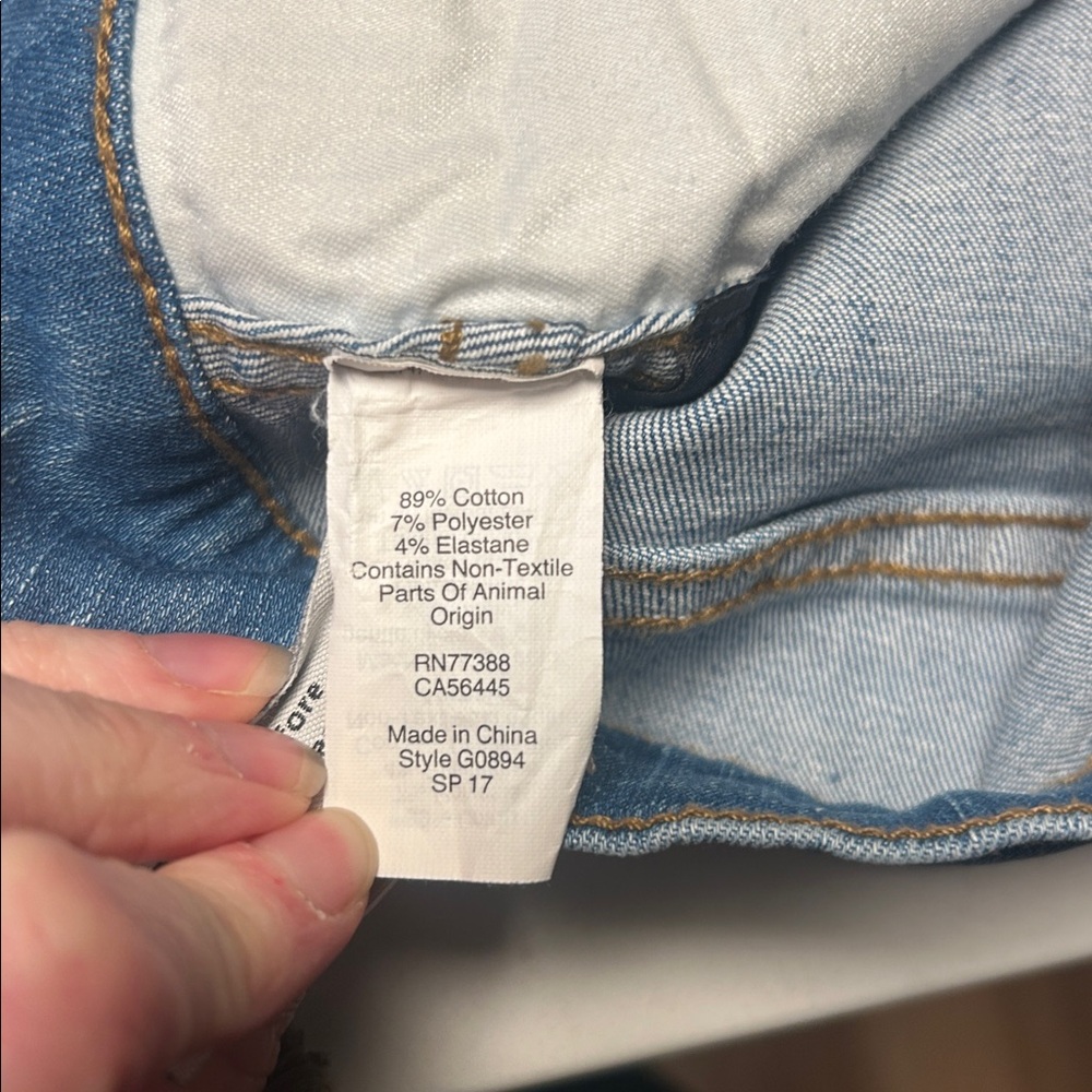 Madewell High Riser Skinny - Picture 4 of 4